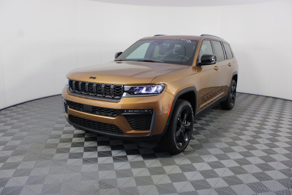 2027 Jeep Grand Cherokee L Limited