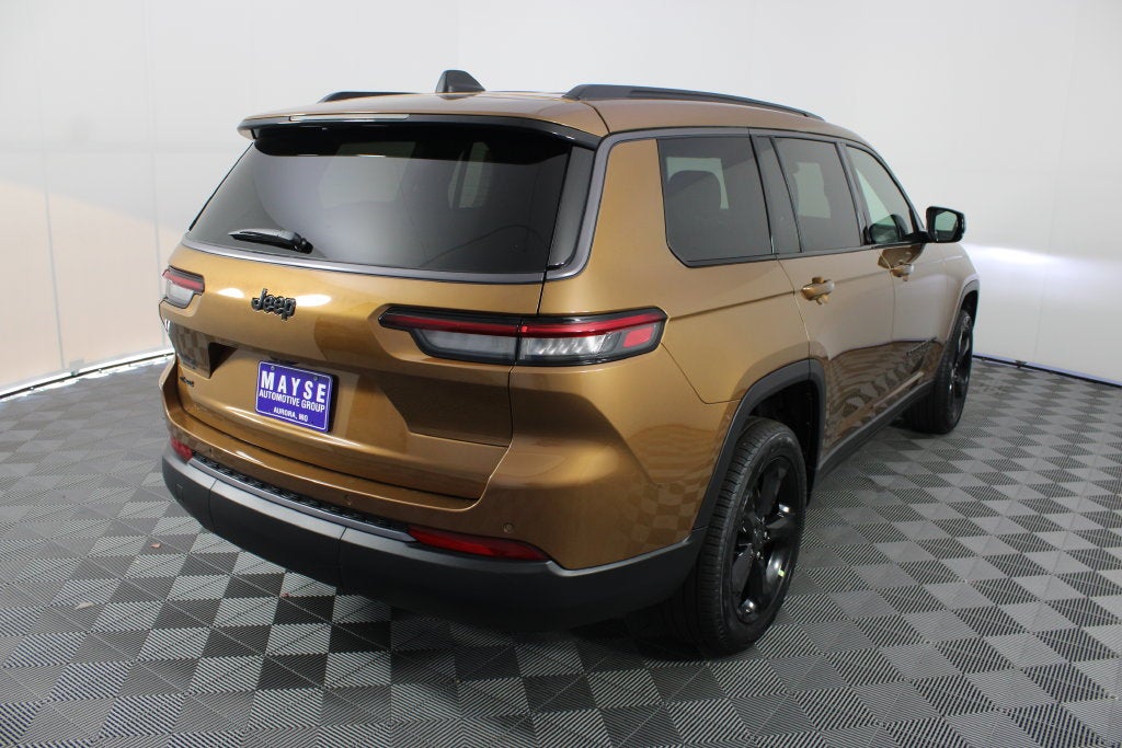 2027 Jeep Grand Cherokee L Limited