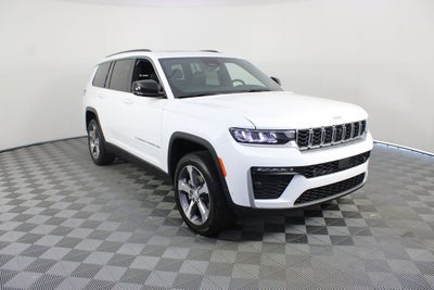 2026 Jeep Grand Cherokee L Limited