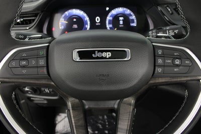2027 Jeep Grand Cherokee L Limited