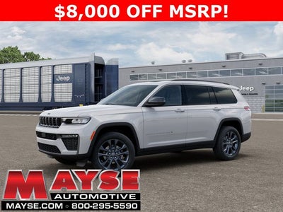 2026 Jeep Grand Cherokee L Limited