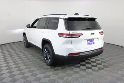 2026 Jeep Grand Cherokee L 85th Anniversary Edition