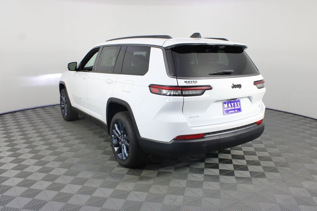 2026 Jeep Grand Cherokee L 85th Anniversary Edition