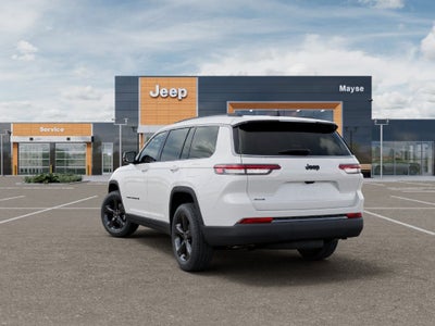 2027 Jeep Grand Cherokee L Limited