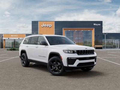 2027 Jeep Grand Cherokee L Limited