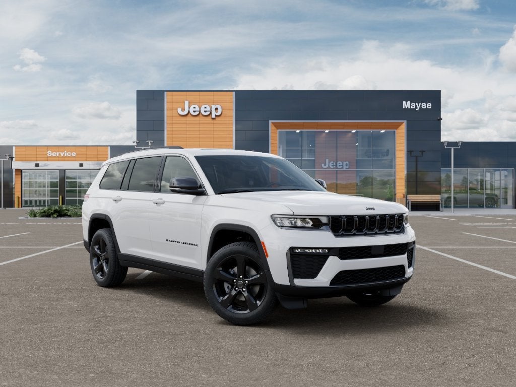 2027 Jeep Grand Cherokee L Limited