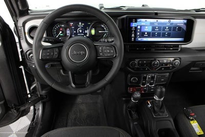 2025 Jeep Wrangler Willys 4xe