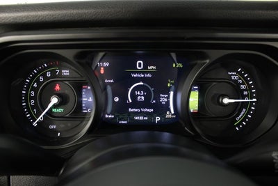 2025 Jeep Wrangler Willys 4xe