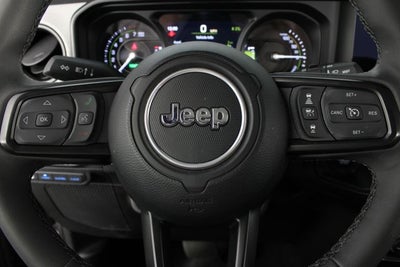 2025 Jeep Wrangler Willys 4xe