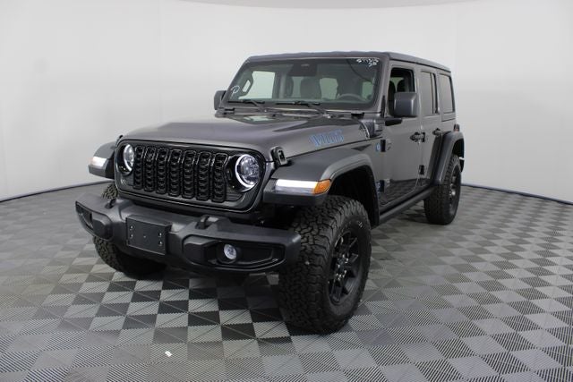 2025 Jeep Wrangler Willys 4xe