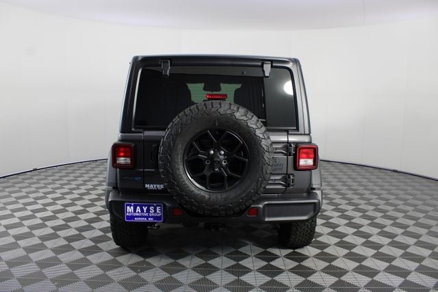 2025 Jeep Wrangler Willys 4xe