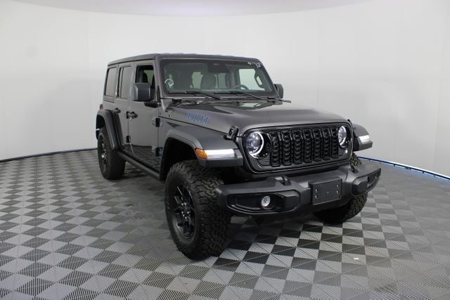 2025 Jeep Wrangler Willys 4xe