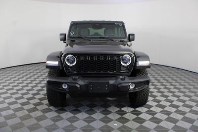 2025 Jeep Wrangler Willys 4xe