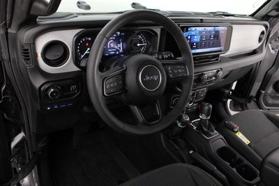 2025 Jeep Wrangler Willys 4xe