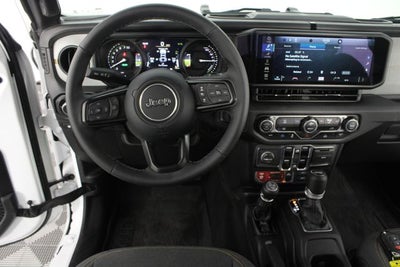 2025 Jeep Wrangler Willys 4xe