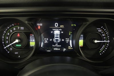 2025 Jeep Wrangler Willys 4xe
