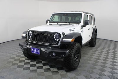 2025 Jeep Wrangler Willys 4xe