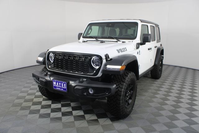2025 Jeep Wrangler Willys 4xe