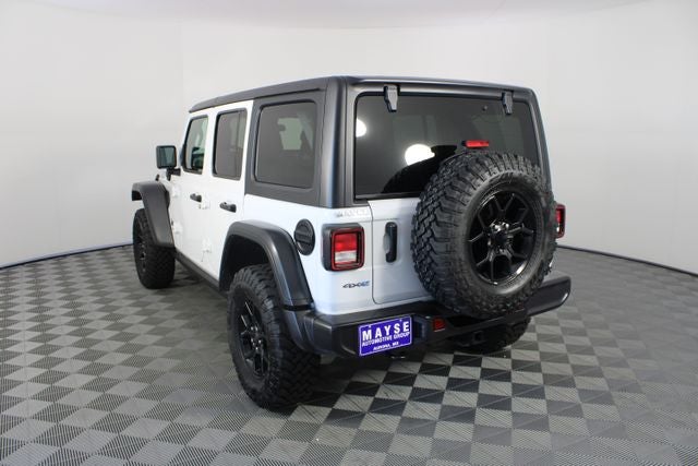 2025 Jeep Wrangler Willys 4xe