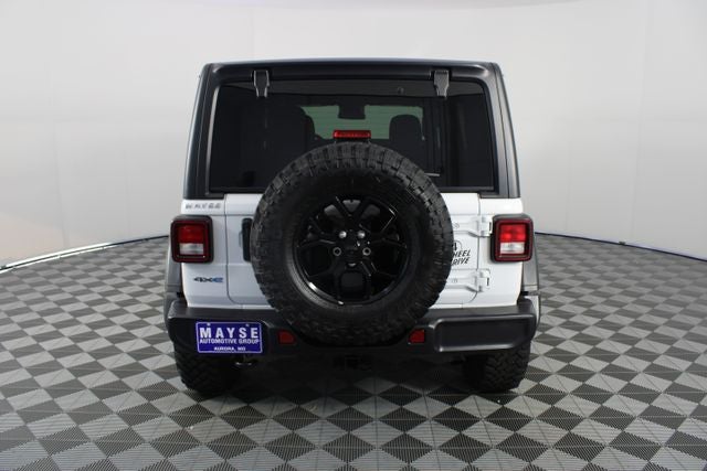 2025 Jeep Wrangler Willys 4xe
