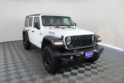 2025 Jeep Wrangler Willys 4xe
