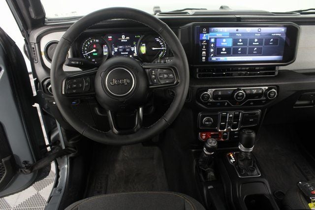 2025 Jeep Wrangler Willys 4xe