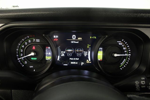 2025 Jeep Wrangler Willys 4xe