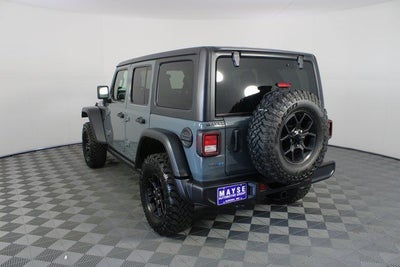 2025 Jeep Wrangler Willys 4xe
