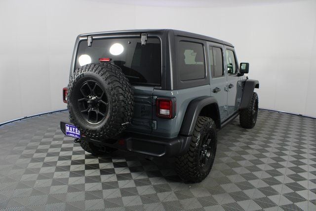 2025 Jeep Wrangler Willys 4xe
