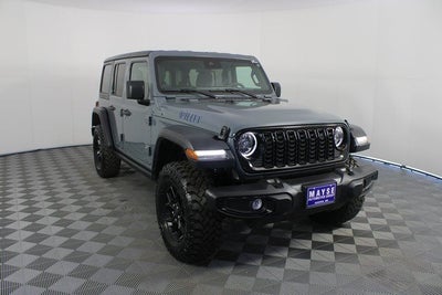 2025 Jeep Wrangler Willys 4xe