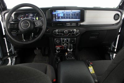 2025 Jeep Wrangler Willys 4xe