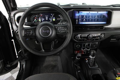 2025 Jeep Wrangler Willys 4xe