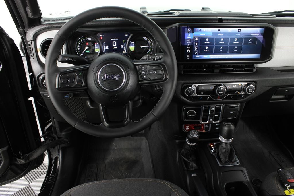 2025 Jeep Wrangler Willys 4xe