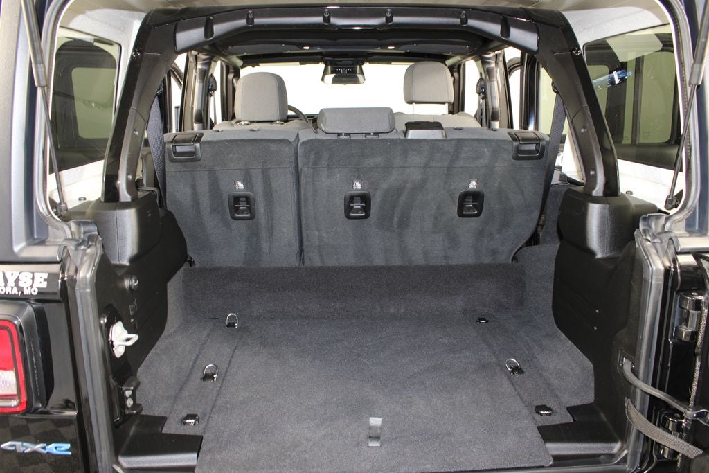 2025 Jeep Wrangler Willys 4xe