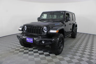 2025 Jeep Wrangler Willys 4xe