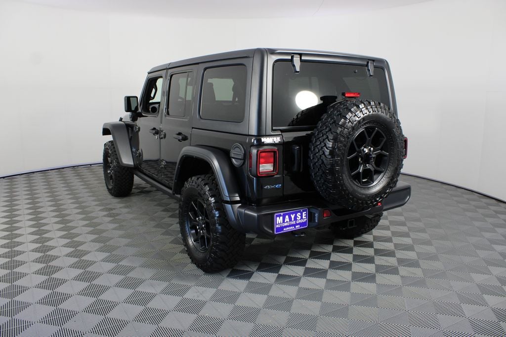2025 Jeep Wrangler Willys 4xe
