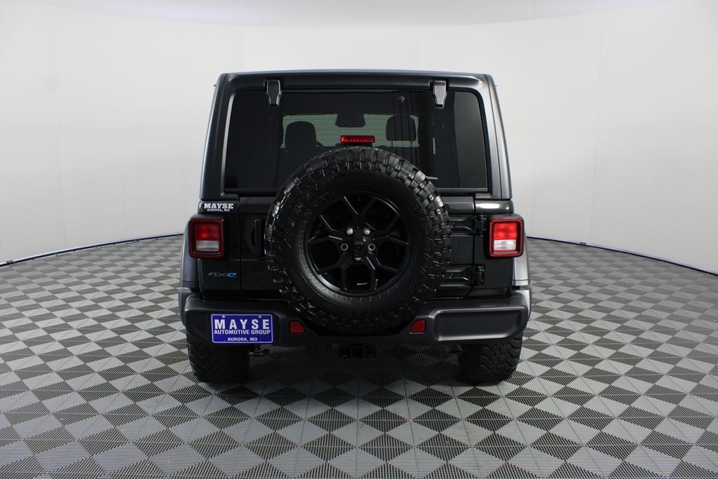 2025 Jeep Wrangler Willys 4xe
