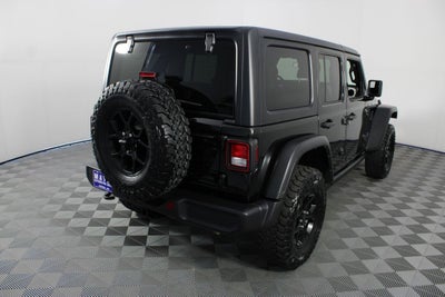 2025 Jeep Wrangler Willys 4xe