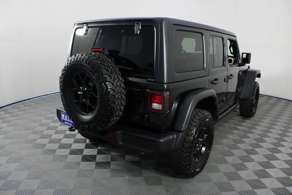 2025 Jeep Wrangler Willys 4xe