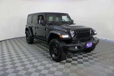 2025 Jeep Wrangler Willys 4xe