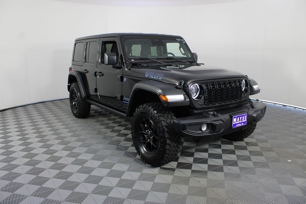 2025 Jeep Wrangler Willys 4xe