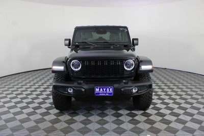 2025 Jeep Wrangler Willys 4xe