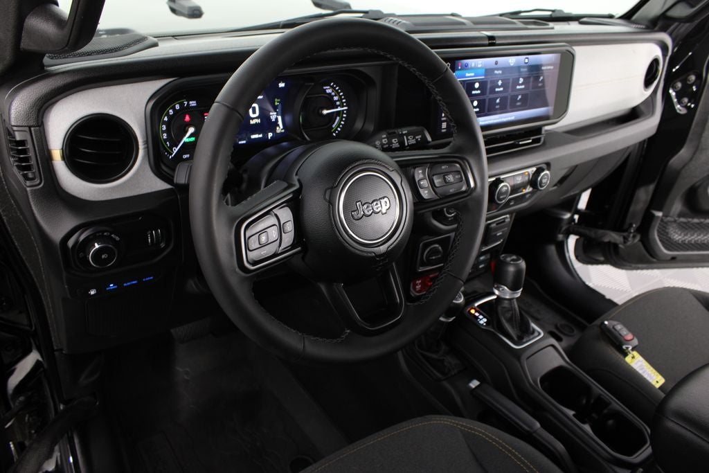 2025 Jeep Wrangler Willys 4xe