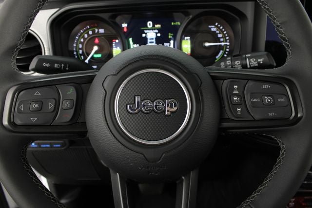 2025 Jeep Wrangler Willys 4xe