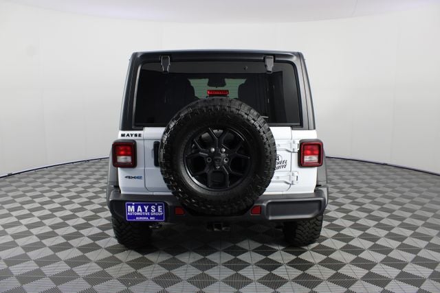 2025 Jeep Wrangler Willys 4xe