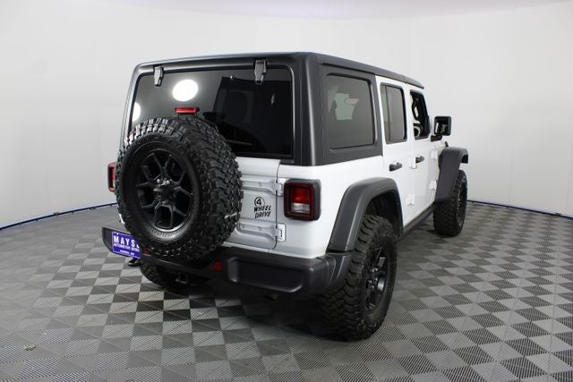 2025 Jeep Wrangler Willys 4xe