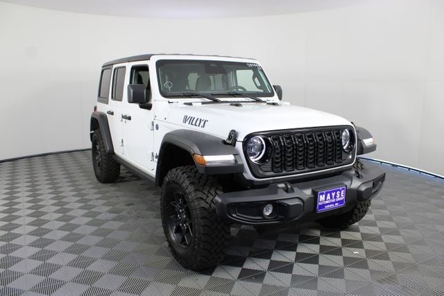 2025 Jeep Wrangler Willys 4xe