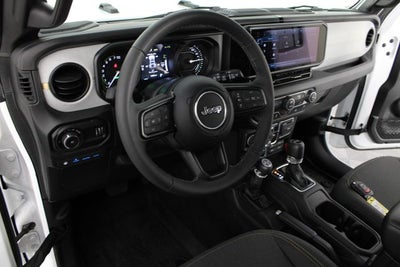 2025 Jeep Wrangler Willys 4xe