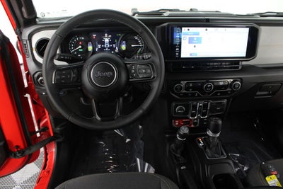 2025 Jeep Wrangler Willys 4xe