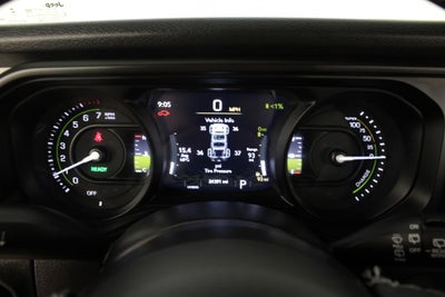 2025 Jeep Wrangler Willys 4xe